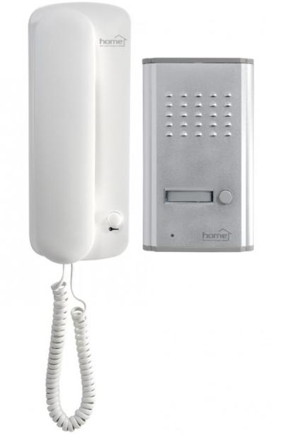 Home DP02 Interfon 230V dvožični, Beli
