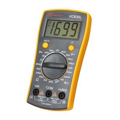 SMA SINOMETER Digitalni multimetar sa osvetljenim displejem