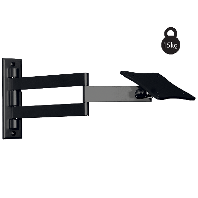 Home LCDH 01/BK Nosač za TV prijemnike 15kg 3D, Crna
