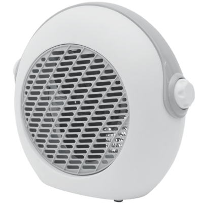 Home Grejalica sa ventilatorom 2000 W, Sivo-Bela