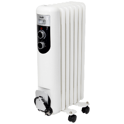 Oil Radiator Home FKOS 7M 7 fins, 1500 W