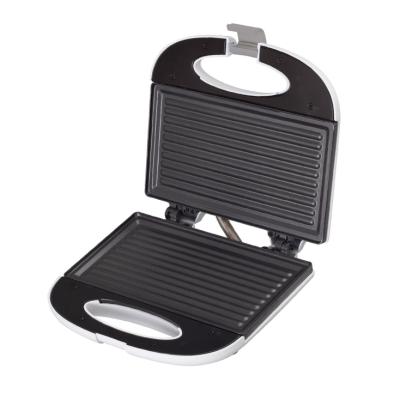 Home HG-P01 Sendvič toster 750 W, Beli
