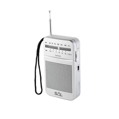 SAL RPC 4 Radio prijemnik džepni AM/FM, Sivi