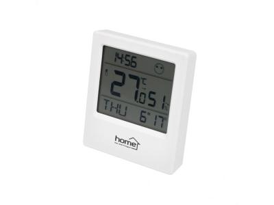 Digital Clock with Thermometer and Humidity Measurement Home HC16