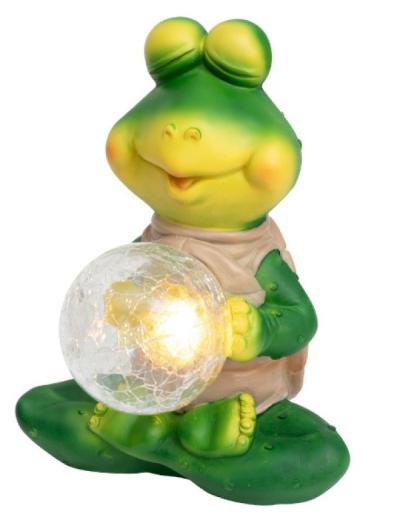 Home MX642 Solarna baštenska lampa, Žaba