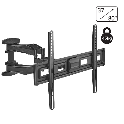 Кронштейн для ТВ LCDH33 37-80/45kg/шарнирный