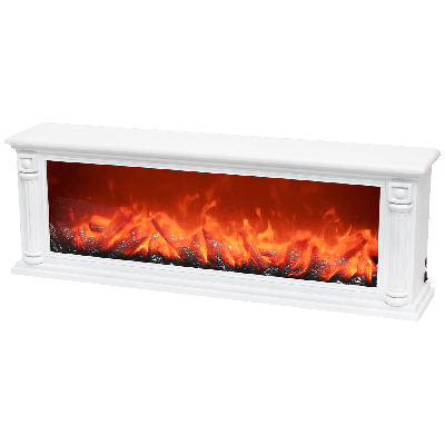 Home LTN 64 FP Kućni dekorativni LED kamin, Bela