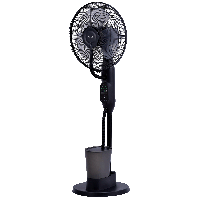Home SFM43BK Kućni ventilator sa raspršivačem vode daljinski upravljač 75 W, Crni
