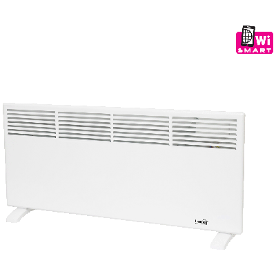 Home smart wall-mounted/freestanding convector heater 2000W WiFi, white
