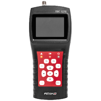 Amiko TSC 1270 Merni instrument DVB-S2/T2/C/ATV Sat Finder