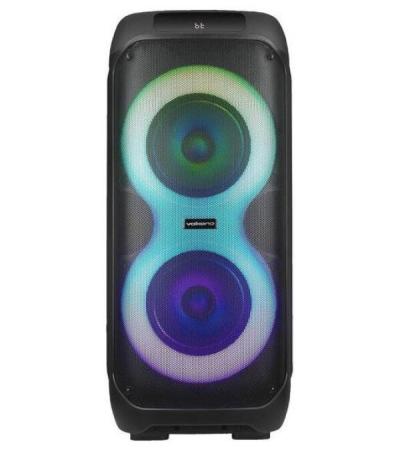 Volkano VK-3902-D8 Bežični zvučnik Groove Dual 60W Bluetooth Micro SD USB FM, Crni