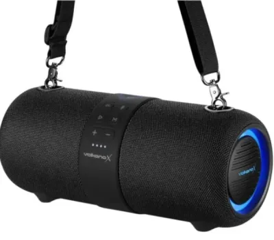 Volkano VolkanoX Python VK-3203-BK Bežični zvučnik 14W Bluetooth, Crni