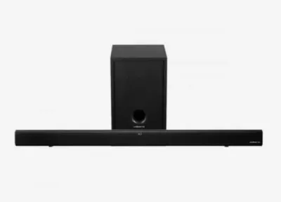 Volkano VK-3905-2.1V3 Soundbar Turbulent 80W, Crni