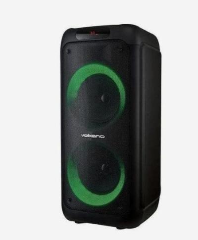 Volkano VK-3900-D8 Bežični zvučnik Helios Dual 2x40W Bluetooth USB, Crni