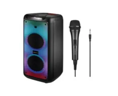 Volkano VK-100-D10-BK Bežični zvučnik Prime Dual 100 W Bluetooth FM, Crni