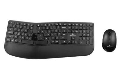 Volkano VK-20302-BK Bežična tastatura + Bežični miš, Crni
