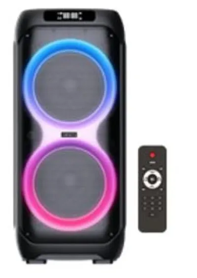Volkano VK-3904-D12 Bežični zvučnik 100W Bluetooth FM, Crni