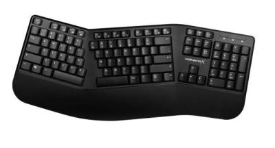 Volkano VK-20300-BKV2 (VolkanoX) Bežična tastatura US, Crna