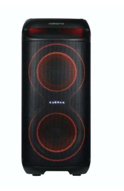 Volkano VK-3902-D65 VXP200 Bežični zvučnik Dual 40W Bluetooth USB, Crni