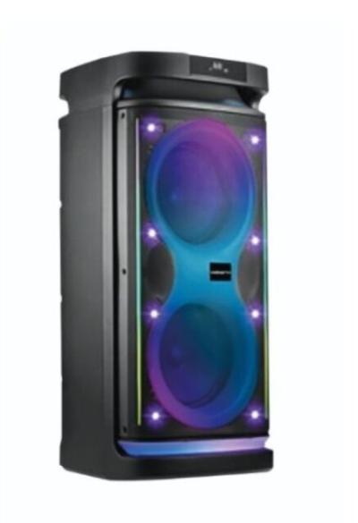 Volkano VK-3140-BK Bežični zvučnik 80W Bluetooth USB, Crni