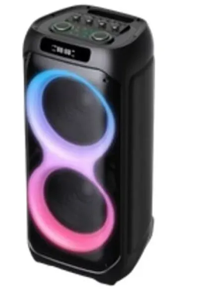 Volkano VK-3903-D10 Bežični zvučnik Motion Dual 10" 60W Bluetooth microSD, Crni