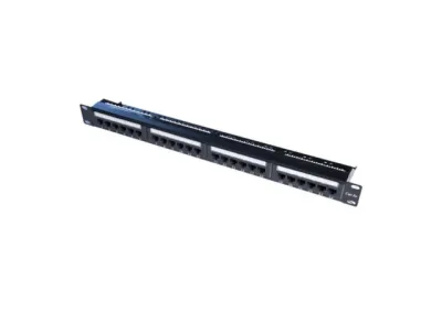Owire Port Patch Panel 19" 1U Cat6 24-port