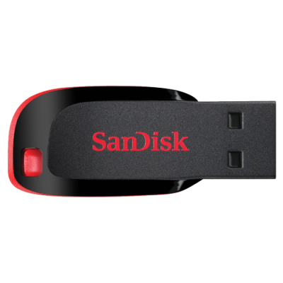 SanDisk Cruzer Blade USB Flash Drive 32GB
