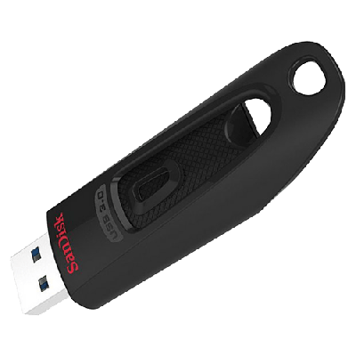 SanDisk Ultra USB Flash memorija 64 GB USB 3.0