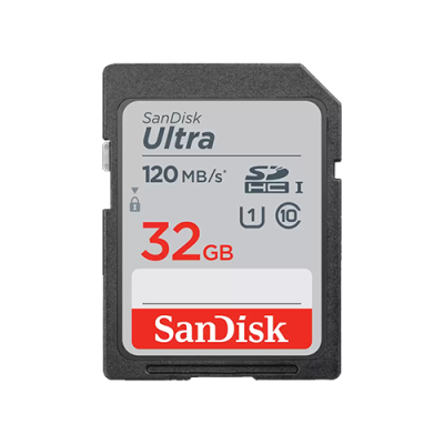 SanDisk Ultra Memorijska kartica 32GB SDHC 120MB/s