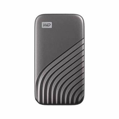 External SSD WESTERN DIGITAL My Passport WDBAGF5000AGY 500GB Gray
