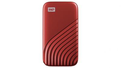 External SSD WESTERN DIGITAL My Passport WDBAGF5000ARD 500GB Red