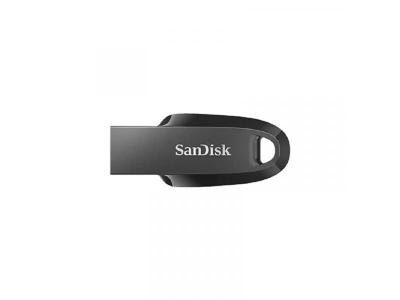 SanDisk Ultra Curve USB flash drive 128GB 3.2, black