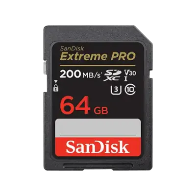 SanDisk Extreme Pro SDXC UHS-I Memorijska kartica 64GB 200MS/s