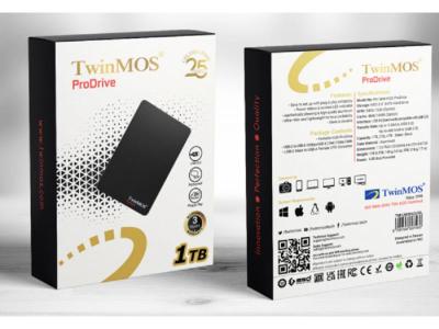 Twinmos TM1000GPD Eksterni hard disk 1TB USB3.0
