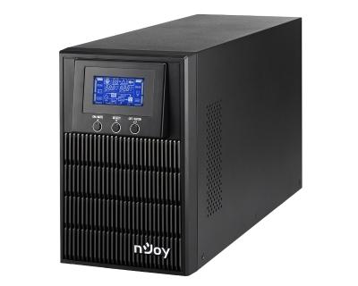 NJOY Aten PRO 1000 uninterruptible power supply 900W, PWUP-OL100AP-AZ01B