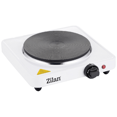 Zilan ZLN2173/WH Električni rešo 1 ploča - 18.5cm 1500W, Beli