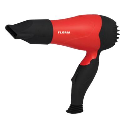 Floria ZLN8977/RD Fen za kosu 850W, Crveno/Crni