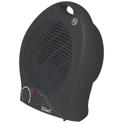 Heater Floria ZLN6172 black 2000W power