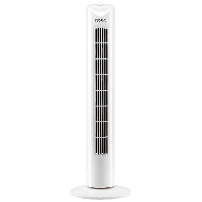 Floria ZLN3833 Stubni ventilator 45V 74 cm ±90°, Bela