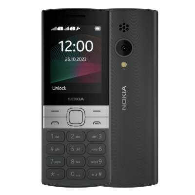 Nokia 150 2023 mobile phone, black