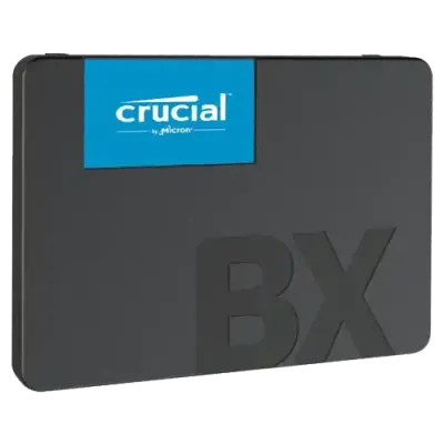 Crucial BX500 SSD 2.5 SATA 240GB 540/500 MB/s, Sivi