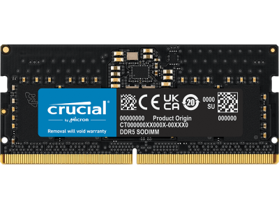 Crucial DDR5 5600 8GB SODIMM RAM memory
