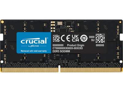 Crucial 16GB SODIMM RAM memorija DDR5 5600MHz