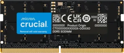 Crucial CT32G56C46S5 RAM memorija 32GB DDR5 SODIMM 5600MHz