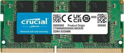 Crucial CB16GS3200 RAM memorija 16GB DDR4 3200MHz