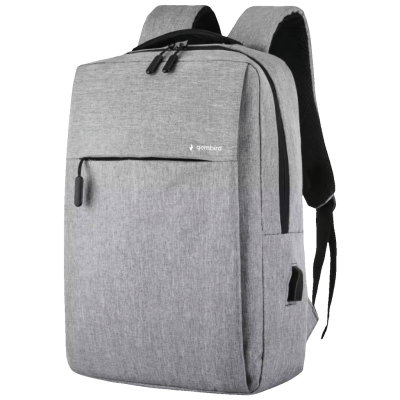 Gembird NCC-15-KLB011 ranac za laptop 15,6" sivi, Sivi