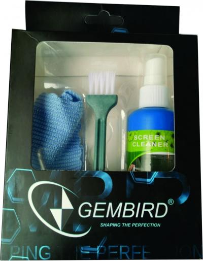 Gembird CK-LCD-005 Set za čišćenje 3/1
