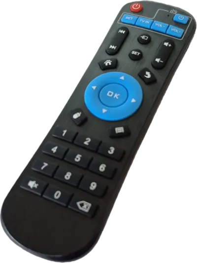 Gembird GMB-X96 X96 X4 MAX+ X98Q Android TV Box Daljinski upravljač Programmable IR