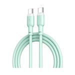 XO Nb208B Kabl Pd Usb-C/Usb-C 1M 60W GSM165249, Zeleni