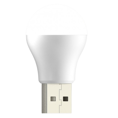 XO XO-Y1 USB Mini sijalica, Bela